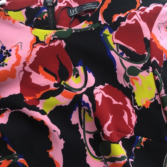 Zara floral midi dress - Picture 5 of 5